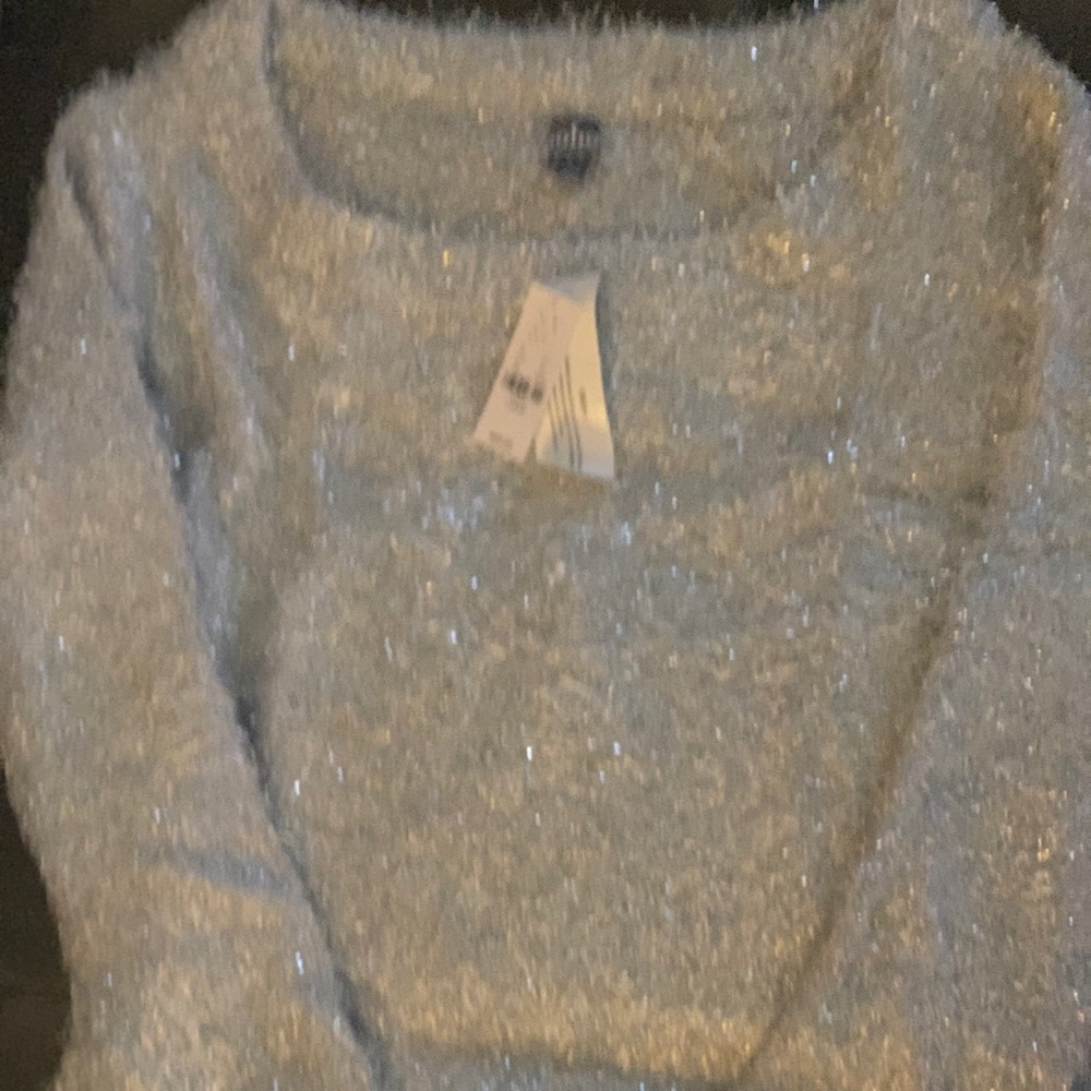 Sparkling sweater